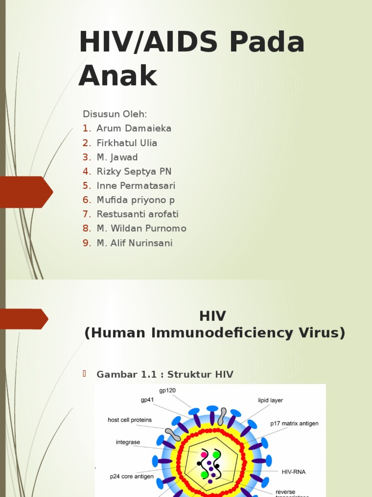 Detail Gambar Struktur Hiv Nomer 44