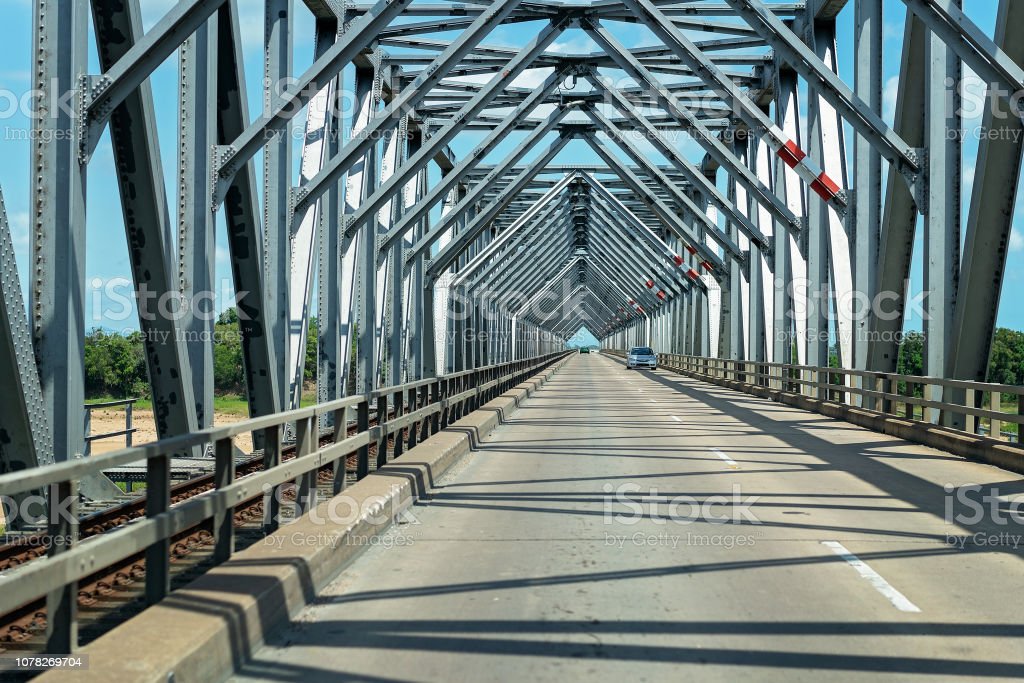 Detail Gambar Struktur Jembatan Nomer 17