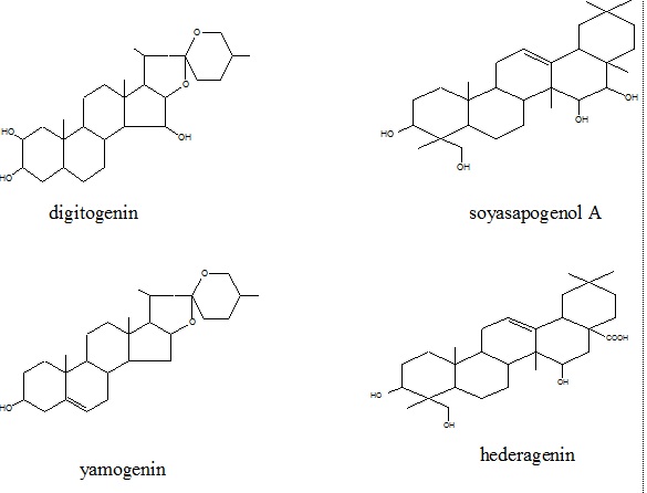 Detail Gambar Struktur Kimia Saponin Nomer 13