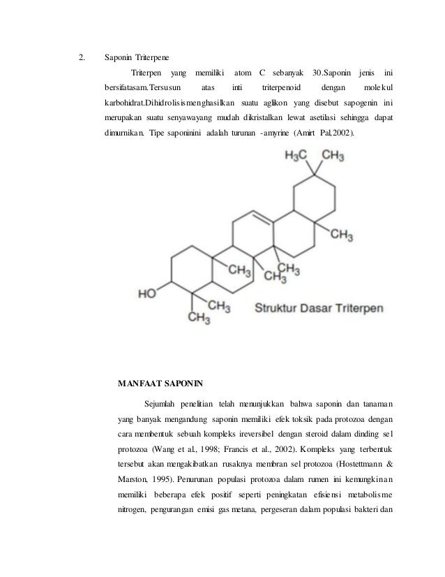 Detail Gambar Struktur Kimia Saponin Nomer 28