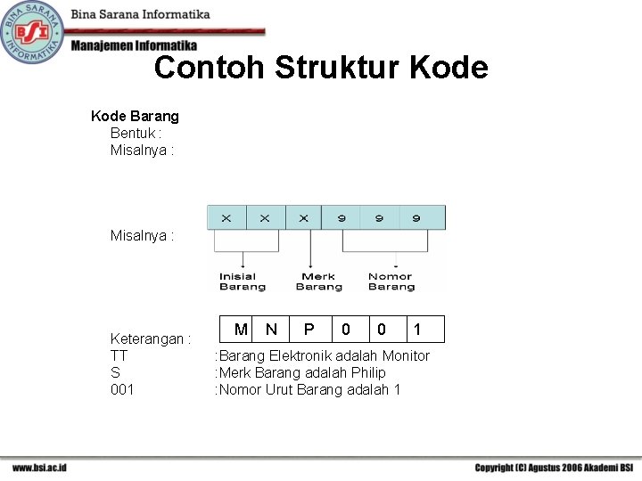 Detail Gambar Struktur Kode Nomer 3