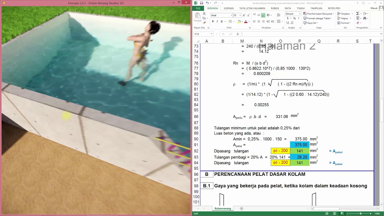 Detail Gambar Struktur Kolam Renang Nomer 15
