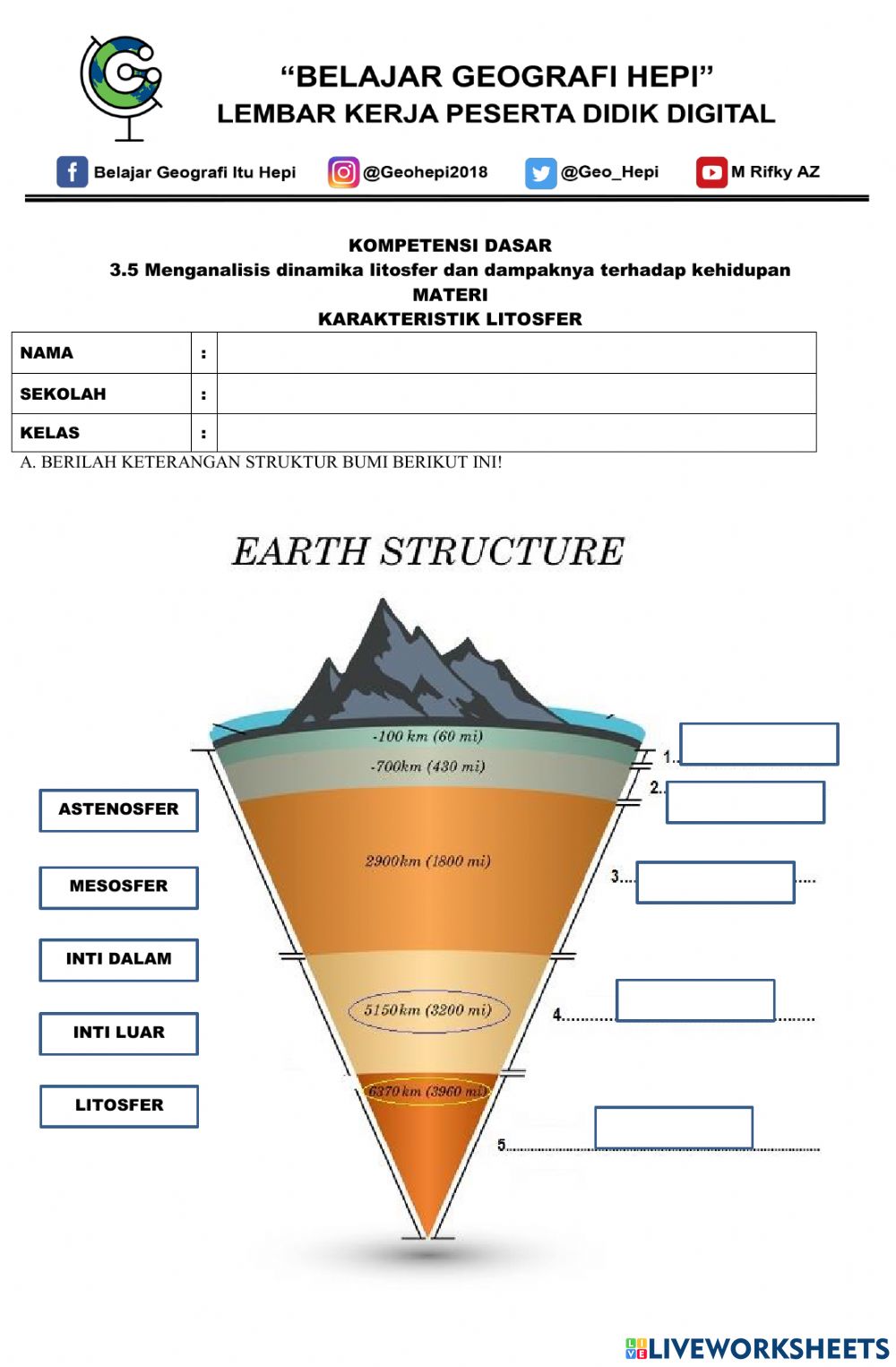 Detail Gambar Struktur Lapisan Bumi Nomer 32