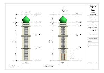 Detail Gambar Struktur Menara Masjid Nomer 14