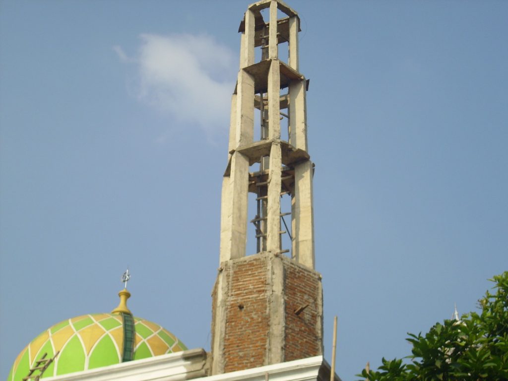 Detail Gambar Struktur Menara Masjid Nomer 17