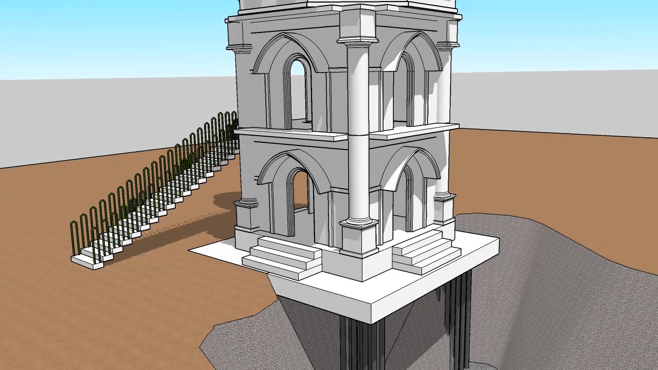 Detail Gambar Struktur Menara Masjid Nomer 34