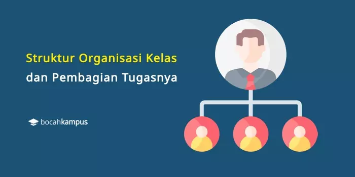 Detail Gambar Struktur Organisasi Kelas Nomer 35