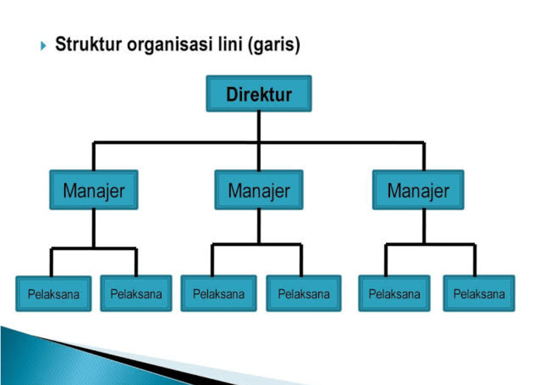 Detail Gambar Struktur Organisasi Lini Nomer 15