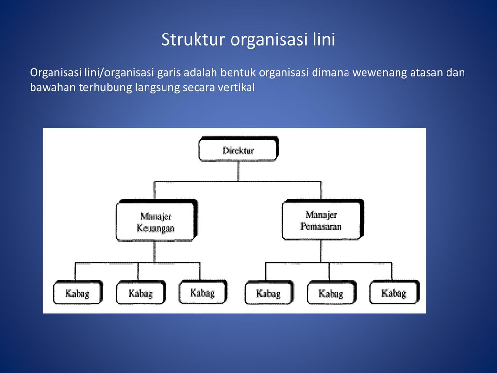 Detail Gambar Struktur Organisasi Lini Nomer 26