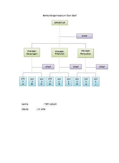 Detail Gambar Struktur Organisasi Lini Dan Staf Nomer 21