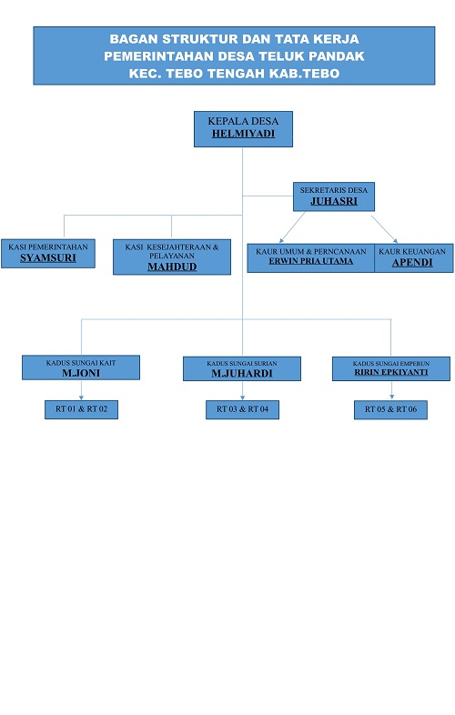 Detail Gambar Struktur Organisasi Pemerintahan Desa Nomer 26