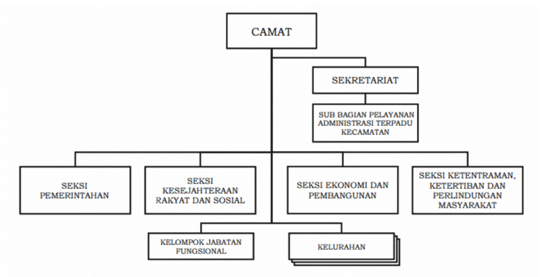 Detail Gambar Struktur Organisasi Pemerintahan Kecamatan Nomer 9