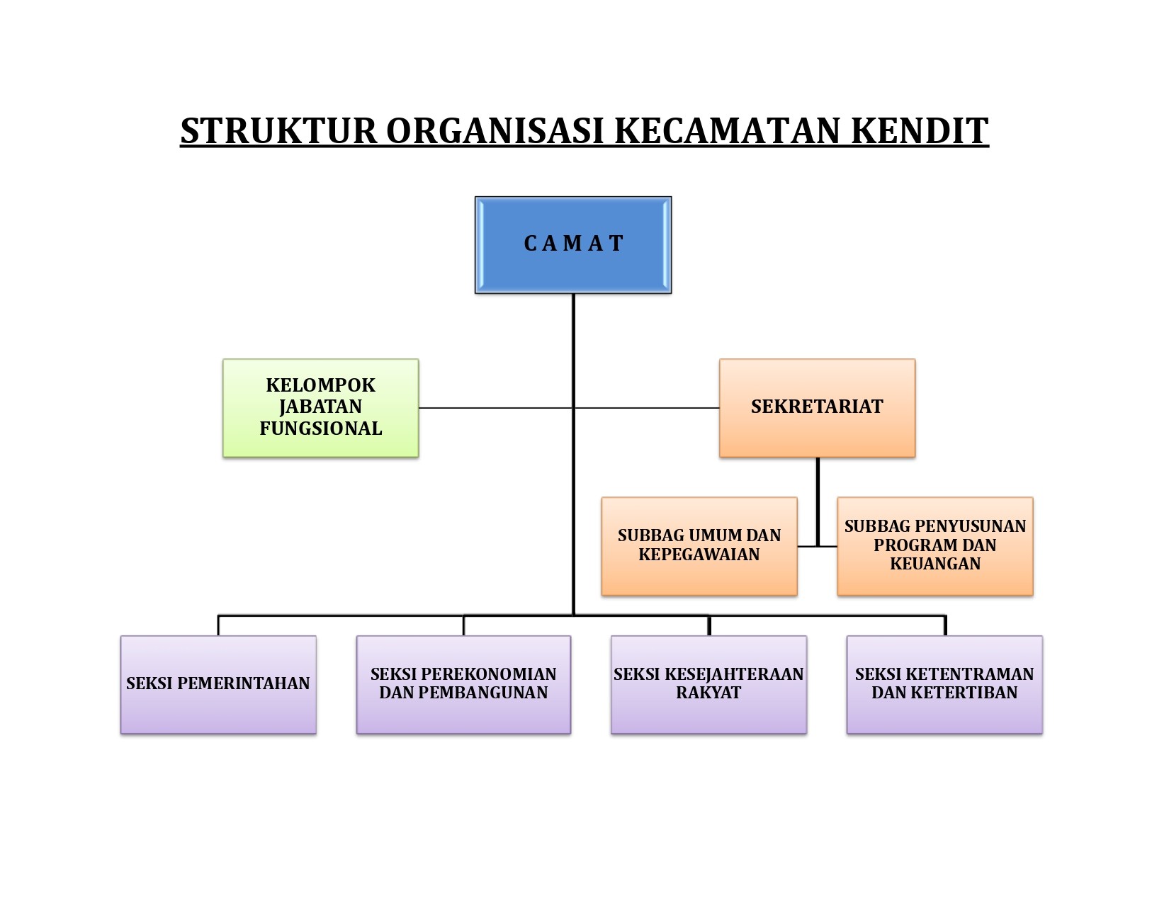 Detail Gambar Struktur Organisasi Pemerintahan Kecamatan Nomer 26