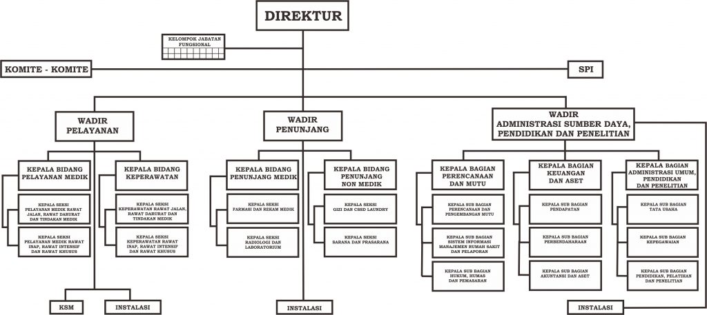 Detail Gambar Struktur Organisasi Rumah Sakit Nomer 14