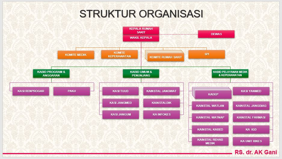 Detail Gambar Struktur Organisasi Rumah Sakit Nomer 2