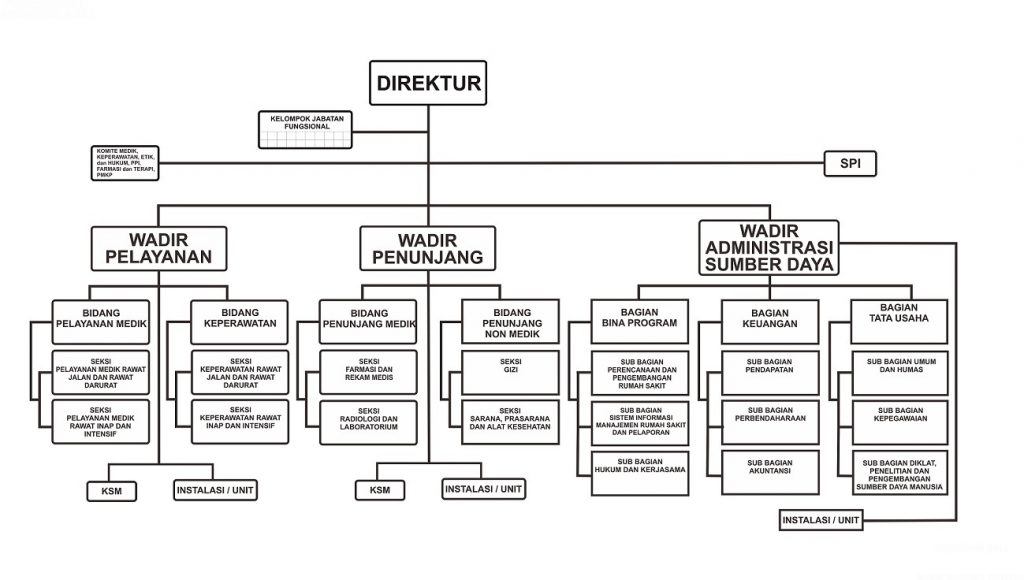 Detail Gambar Struktur Organisasi Rumah Sakit Nomer 4