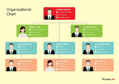 Detail Gambar Struktur Organisasi Unik Nomer 23