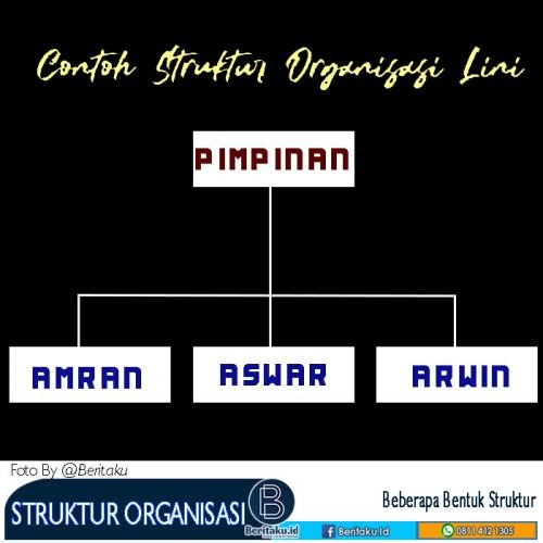 Detail Gambar Struktur Organisasi Unik Nomer 47