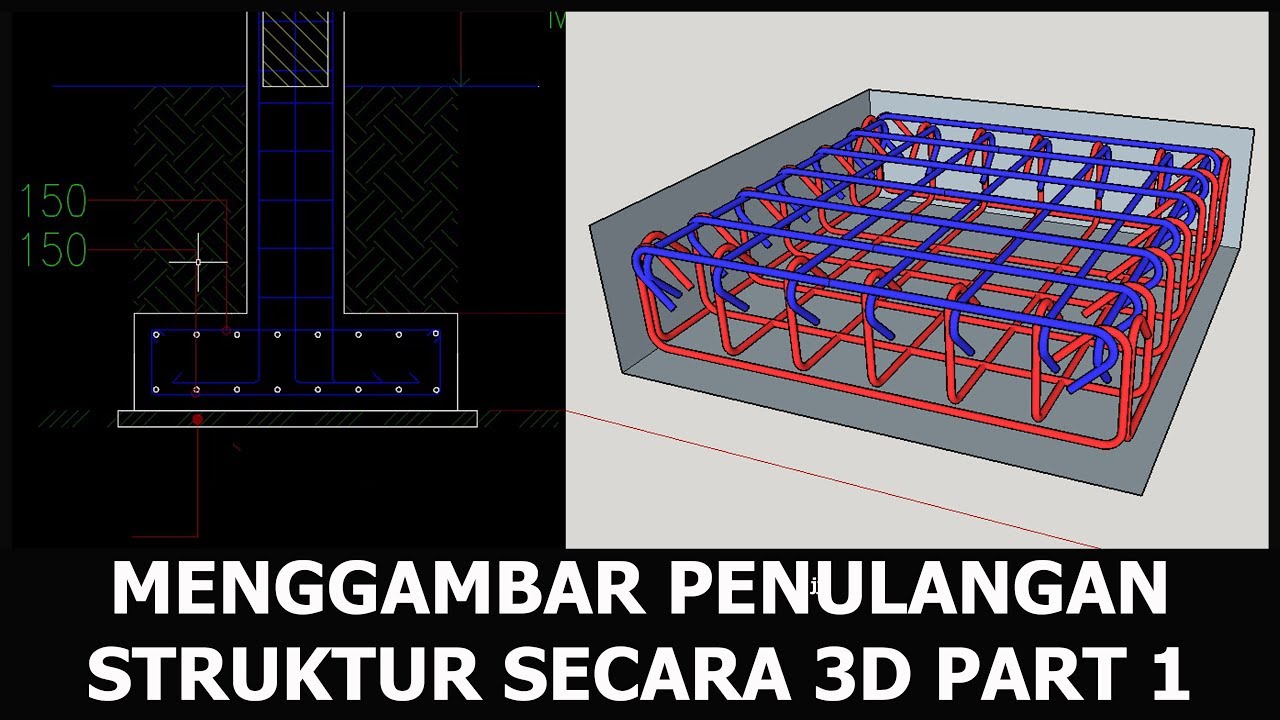 Detail Gambar Struktur Penulangan Jembatan Nomer 32