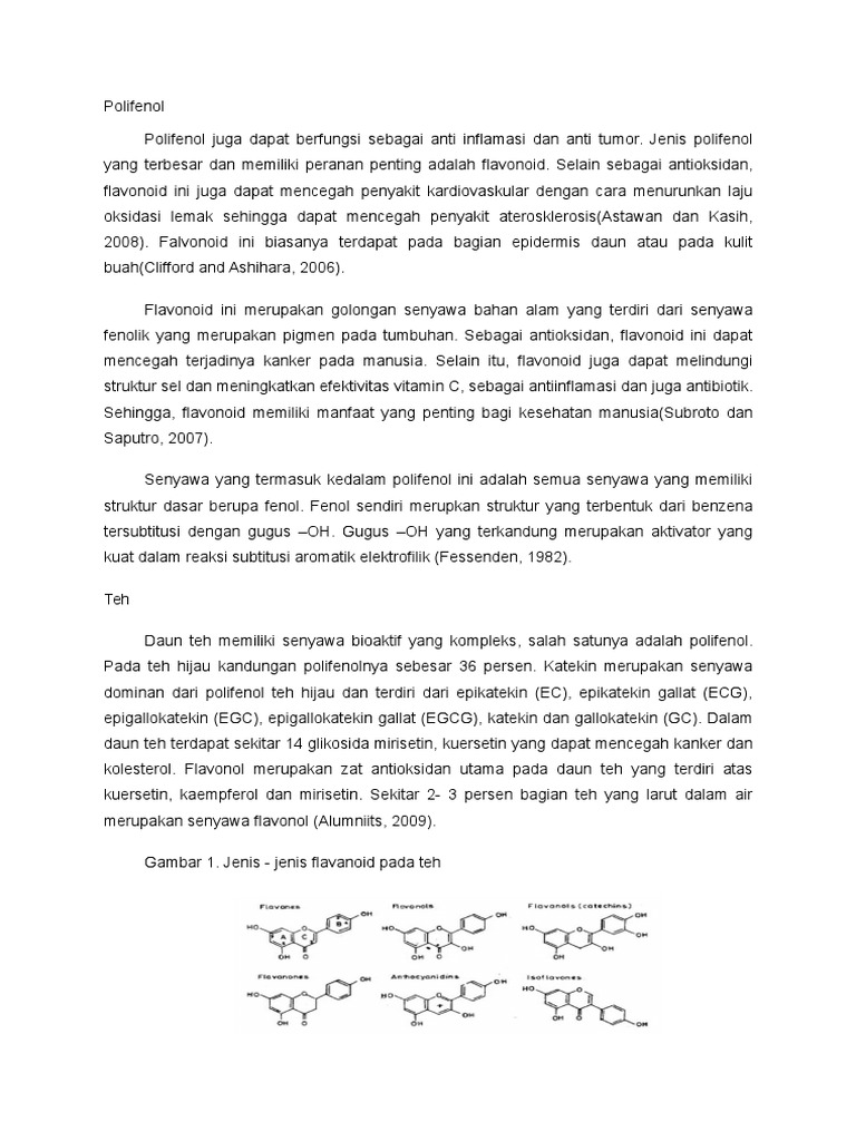 Detail Gambar Struktur Polifenol Nomer 23