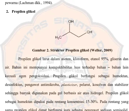 Detail Gambar Struktur Propilen Glikol Nomer 18