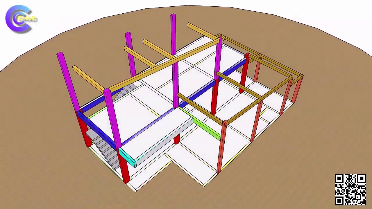 Detail Gambar Struktur Rumah Nomer 15