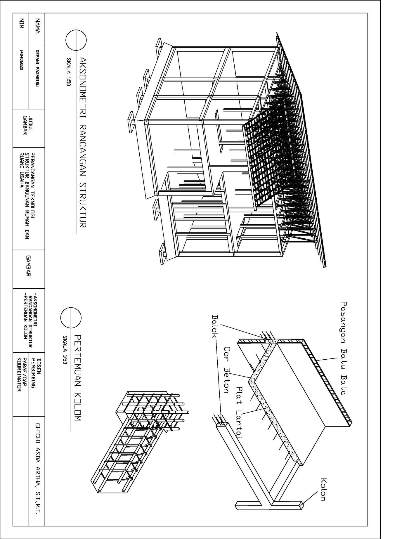 Detail Gambar Struktur Rumah Nomer 22