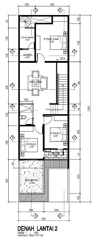 Detail Gambar Struktur Rumah Nomer 47