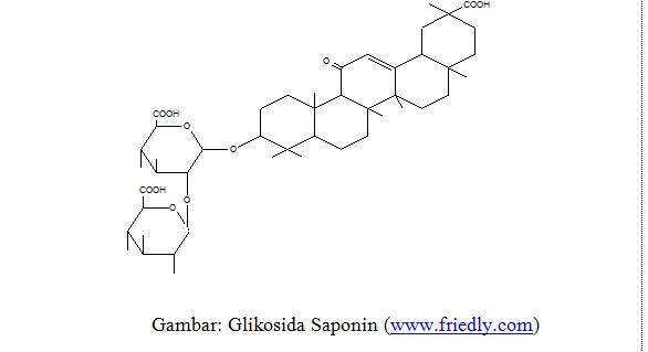 Detail Gambar Struktur Saponin Nomer 7