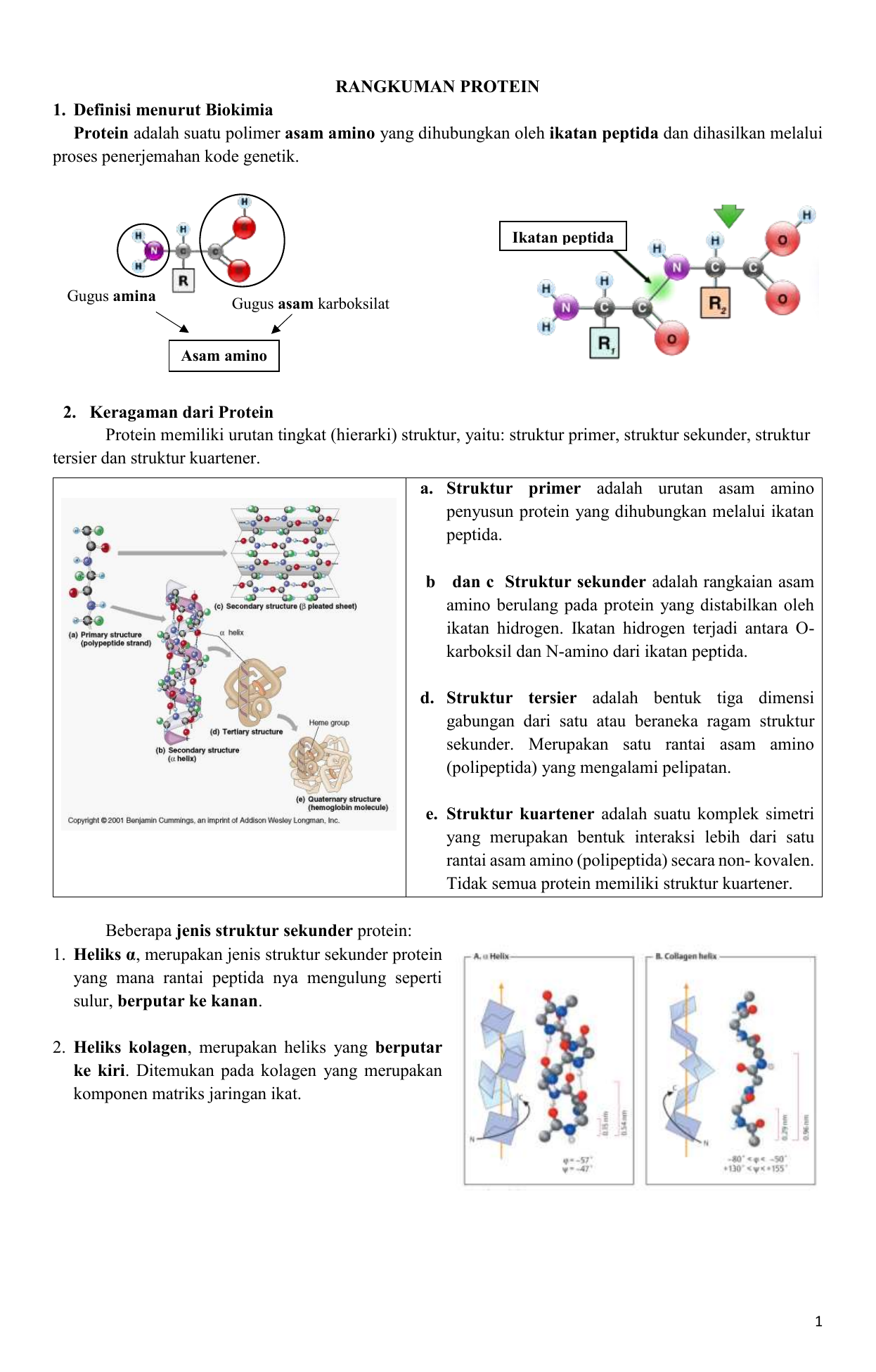 Detail Gambar Struktur Sekunder Protein Nomer 22