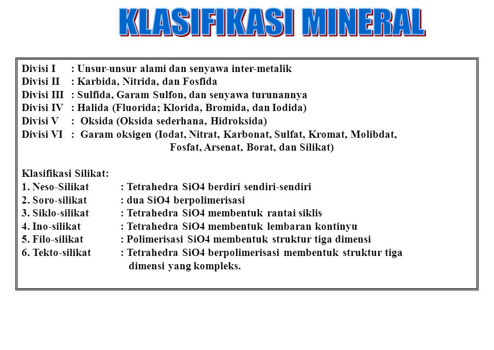 Detail Gambar Struktur Silikat Filosolikat Nomer 36