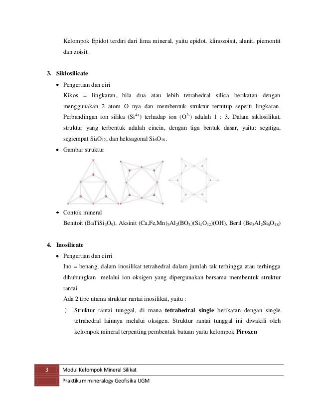 Detail Gambar Struktur Silikat Filosolikat Nomer 7