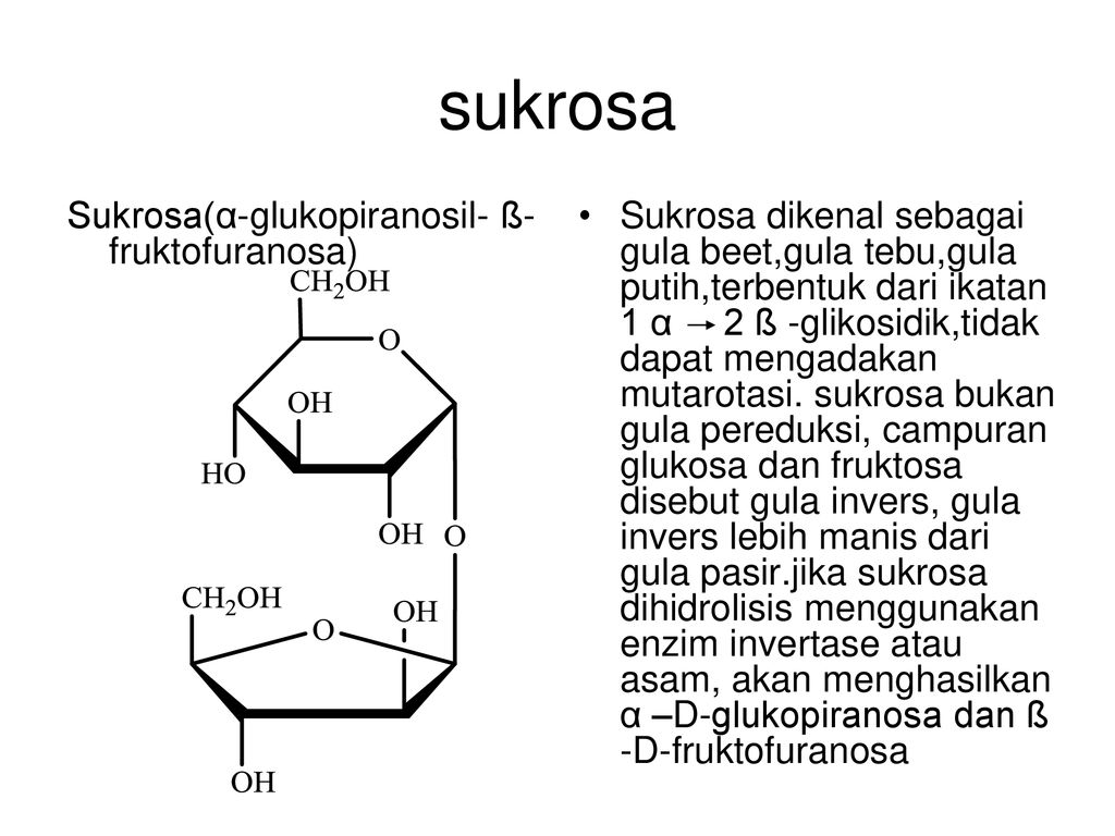 Detail Gambar Struktur Sukrosa Nomer 56