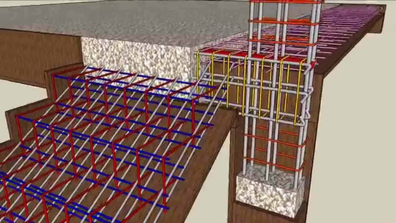 Detail Gambar Struktur Tangga Beton Nomer 16