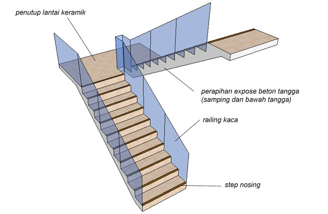 Detail Gambar Struktur Tangga Beton Nomer 20