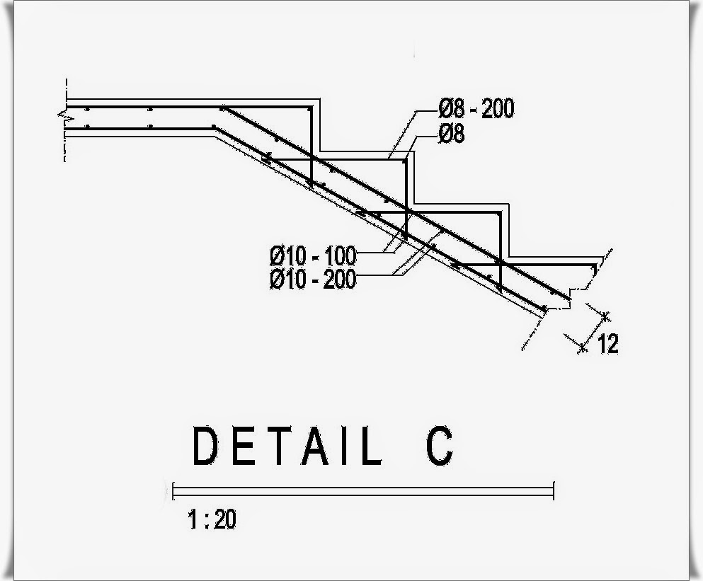 Detail Gambar Struktur Tangga Beton Nomer 21