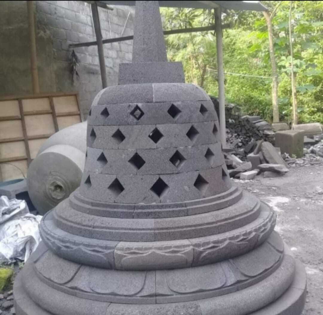 Detail Gambar Stupa Candi Borobudur Nomer 23