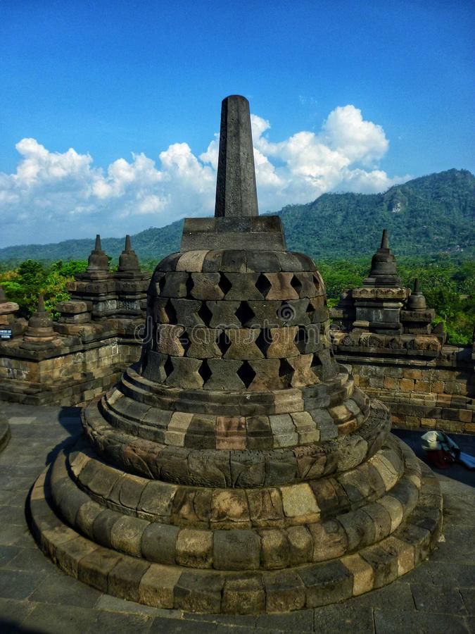 Detail Gambar Stupa Candi Borobudur Nomer 36