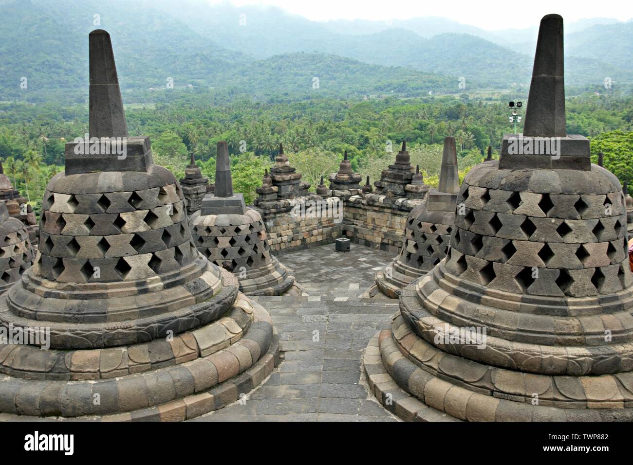 Detail Gambar Stupa Candi Borobudur Nomer 5