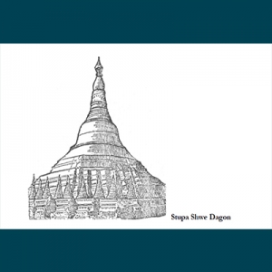 Detail Gambar Stupa Gambar Sketsa Stupa Nomer 32