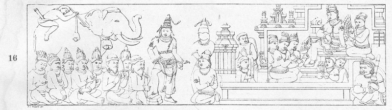 Detail Gambar Stupa Gambar Sketsa Stupa Nomer 39