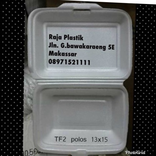 Detail Gambar Styrofoam Makanan Nomer 25