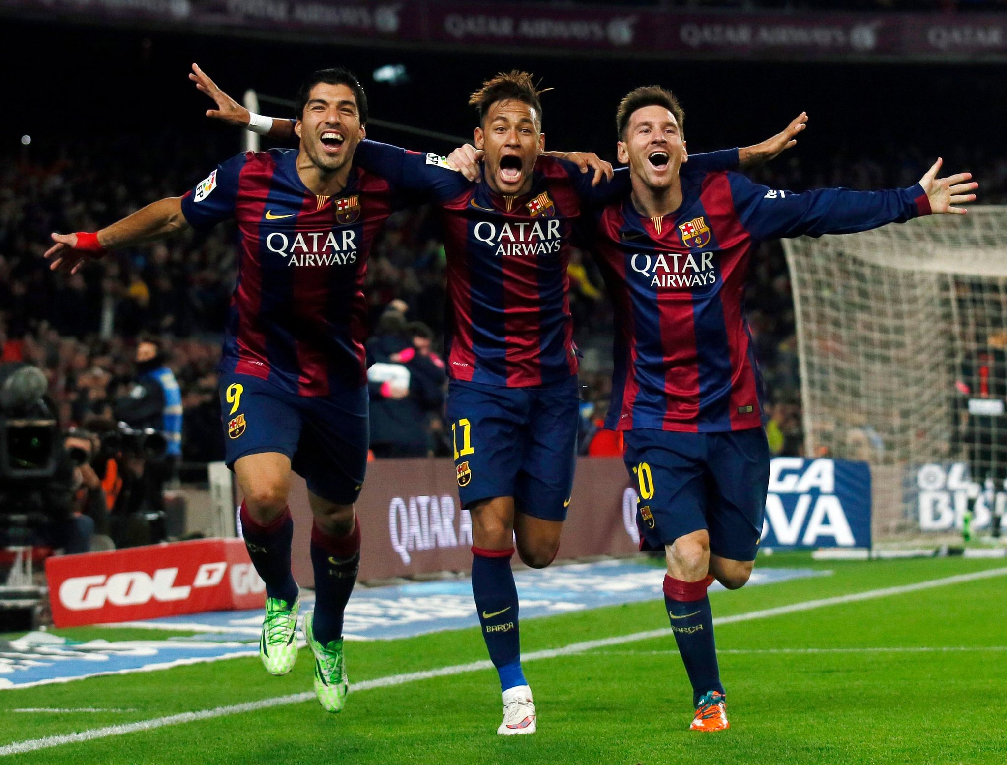 Detail Gambar Suarez Messi Neymar 2015 Nomer 13