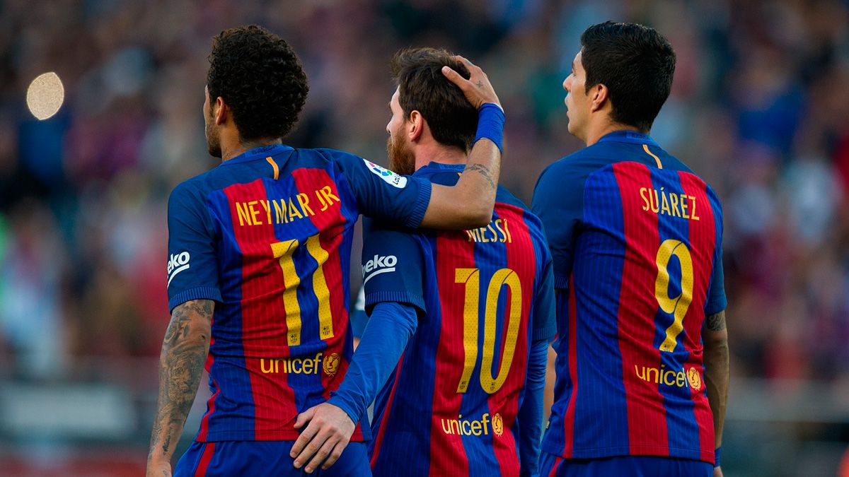 Detail Gambar Suarez Messi Neymar 2015 Nomer 16