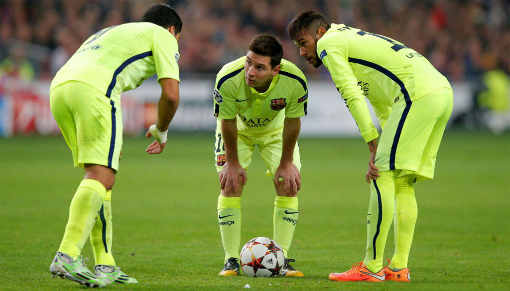 Detail Gambar Suarez Messi Neymar 2015 Nomer 19