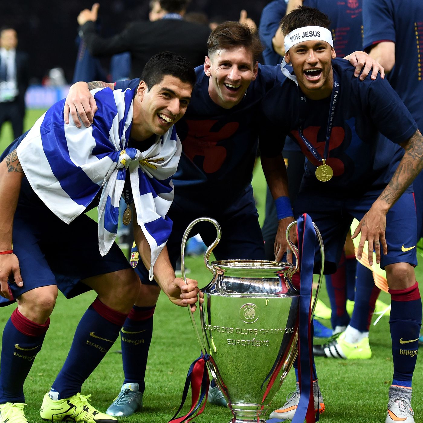 Detail Gambar Suarez Messi Neymar 2015 Nomer 20