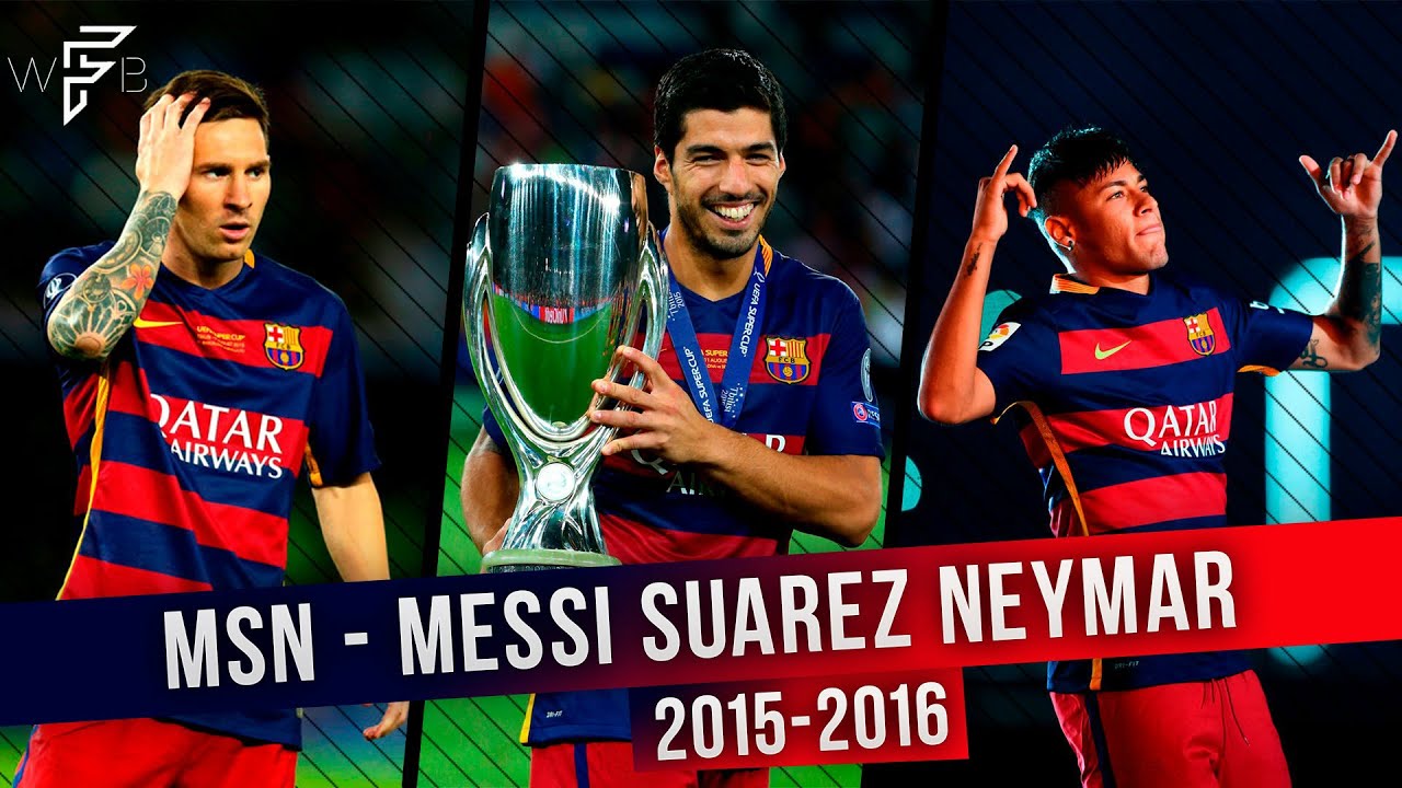 Detail Gambar Suarez Messi Neymar 2015 Nomer 24