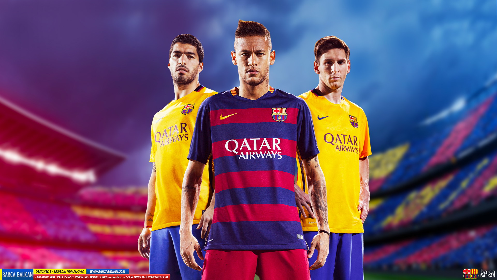 Detail Gambar Suarez Messi Neymar 2015 Nomer 26