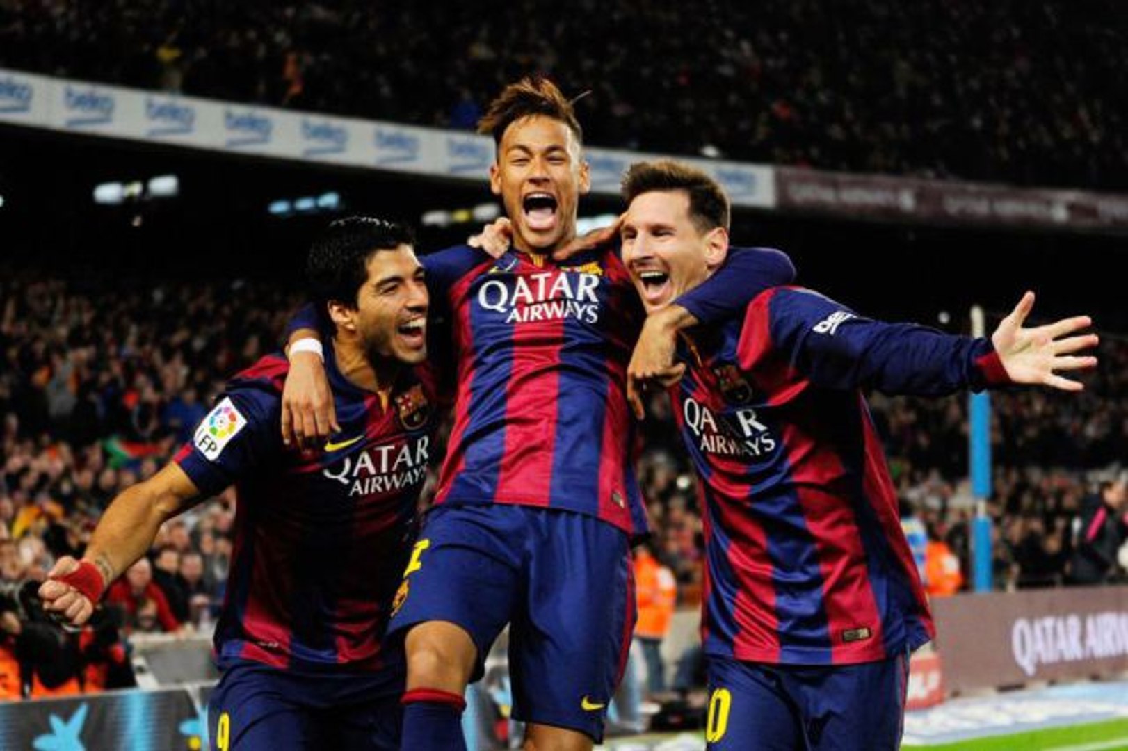 Detail Gambar Suarez Messi Neymar 2015 Nomer 27