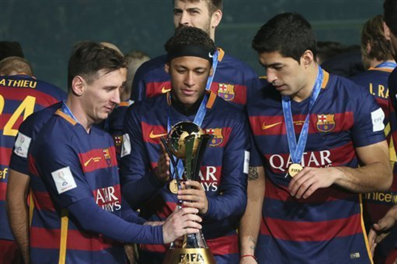 Detail Gambar Suarez Messi Neymar 2015 Nomer 28